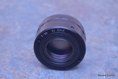 F-50 24.0346 LASER LENS FOR LASAG AG CW-YAG CW-ARGON TYPE MR-3 MF MR-3 YAG MICRO