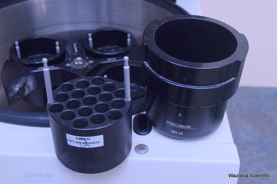 PRECISION DURAFUGE 300 LABORATORY CENTRIFUGE WITH ROTOR SO-1Z