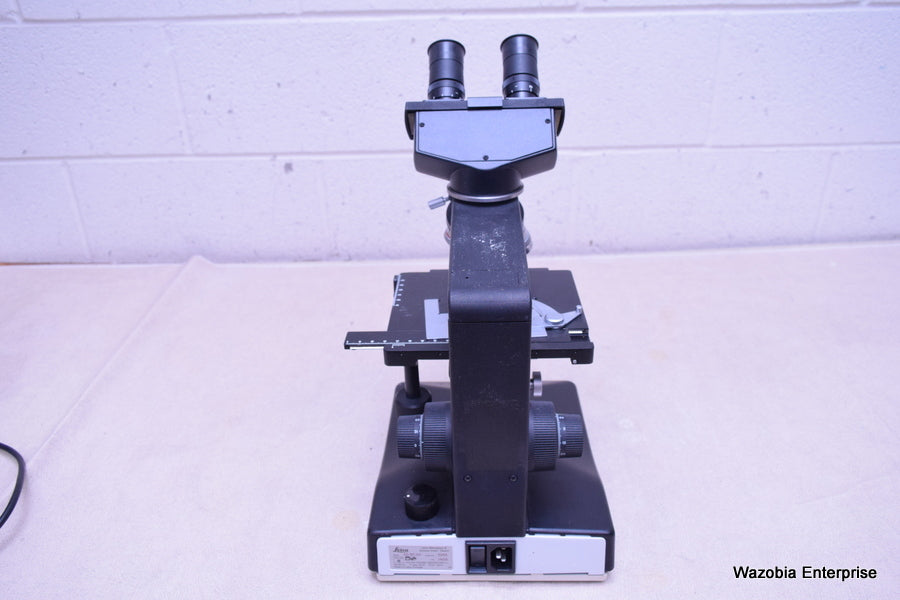 LEITZ LEICA BIOMED MICROSCOPE 020-507.010