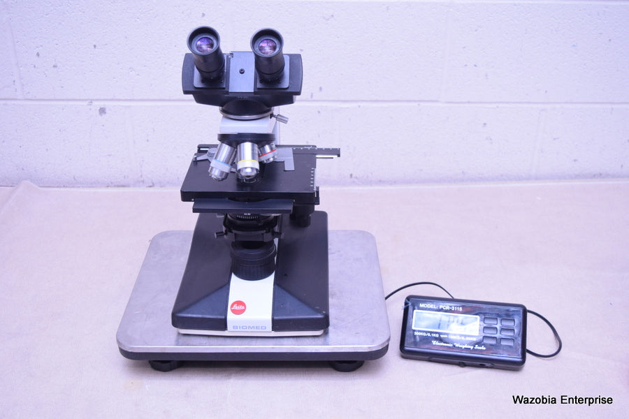 LEITZ LEICA BIOMED MICROSCOPE 020-507.010