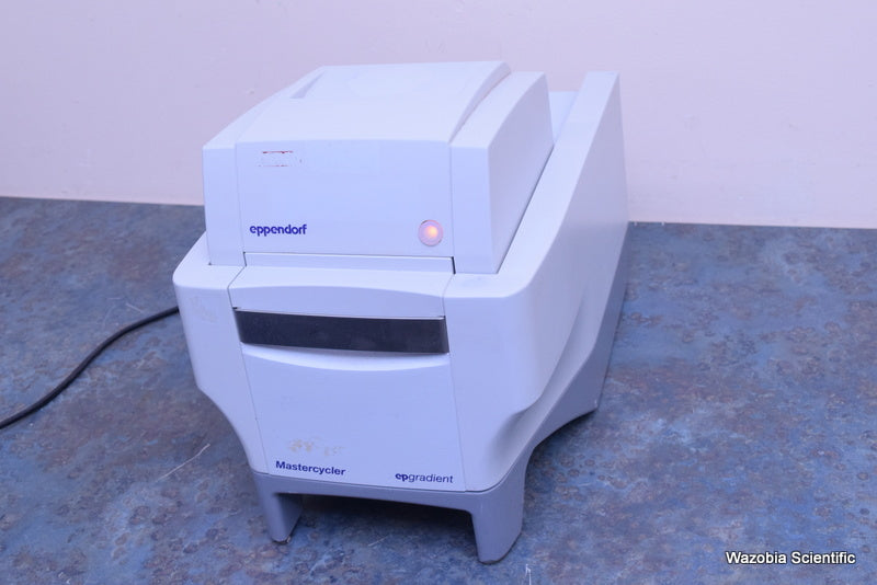 EPPENDORF MASTERCYCLER EPGRADIENT S EP GRADIENT S THERMAL CYCLER NO 5431