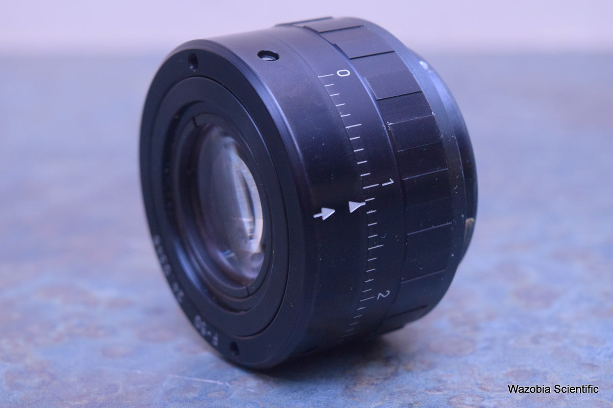 F-50 24.0346 LASER LENS FOR LASAG AG CW-YAG CW-ARGON TYPE MR-3 MF MR-3 YAG MICRO