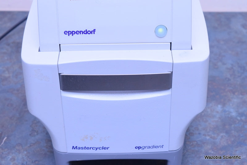 EPPENDORF MASTERCYCLER EPGRADIENT S EP GRADIENT S THERMAL CYCLER NO 5431