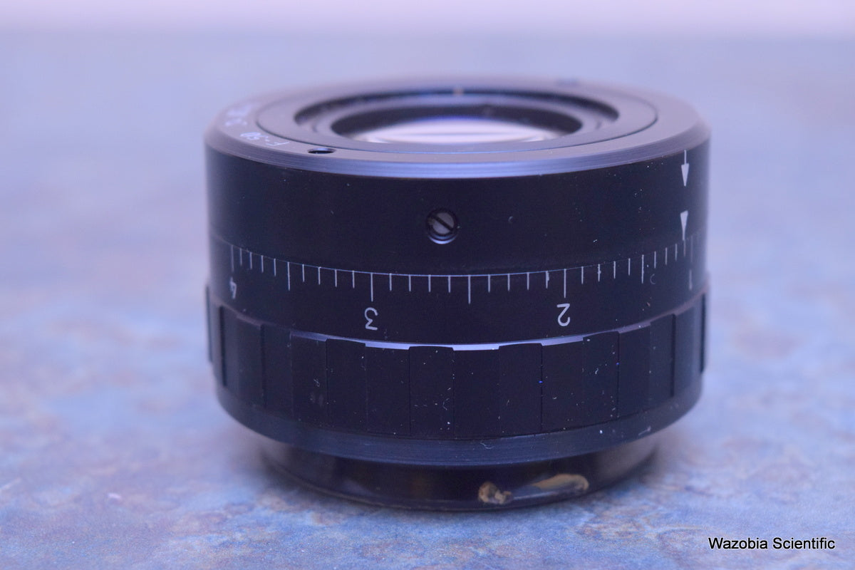 F-50 24.0346 LASER LENS FOR LASAG AG CW-YAG CW-ARGON TYPE MR-3 MF MR-3 YAG MICRO