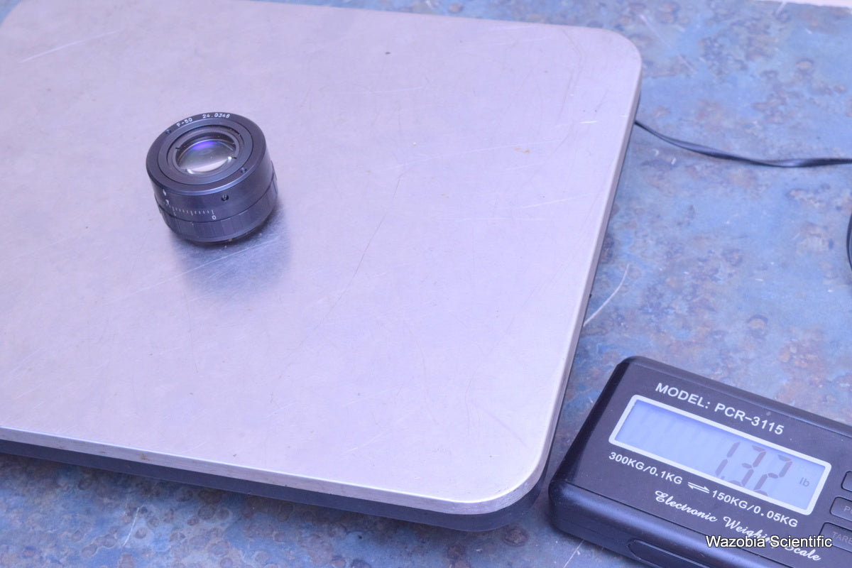 F-50 24.0346 LASER LENS FOR LASAG AG CW-YAG CW-ARGON TYPE MR-3 MF MR-3 YAG MICRO