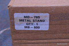 MD-765 METAL STAND MB-800 18"X 18"