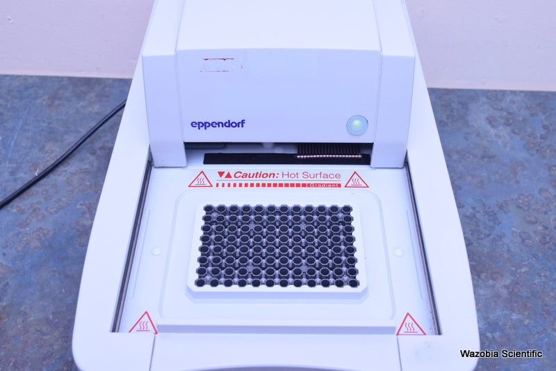 EPPENDORF MASTERCYCLER EPGRADIENT S EP GRADIENT S THERMAL CYCLER NO 5431