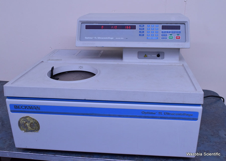 BECKMAN OPTIMA TL ULTRACENTRIFUGE 100,000RPM