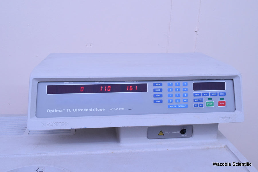 BECKMAN OPTIMA TL ULTRACENTRIFUGE 100,000RPM
