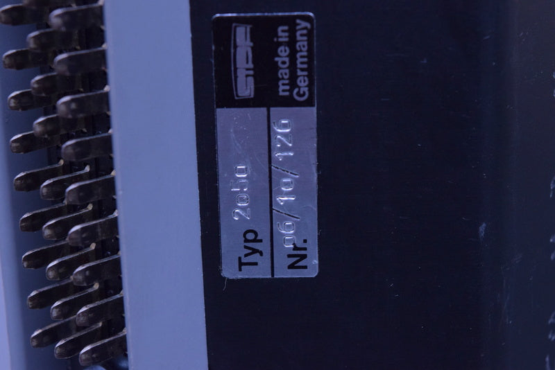 REICHERT-JUNG 2050 MICROTOME CONTROLLER