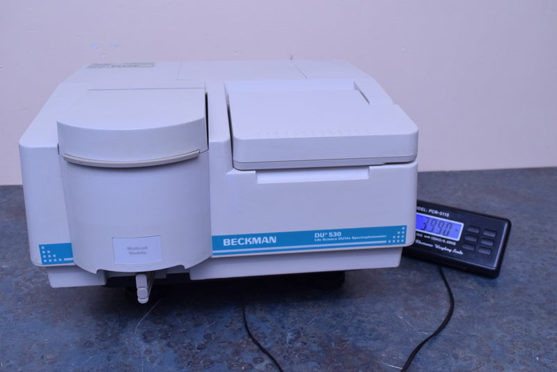 BECKMAN DU530 LIFE SCIENCE UV/VIS SPECTROPHOTOMETER