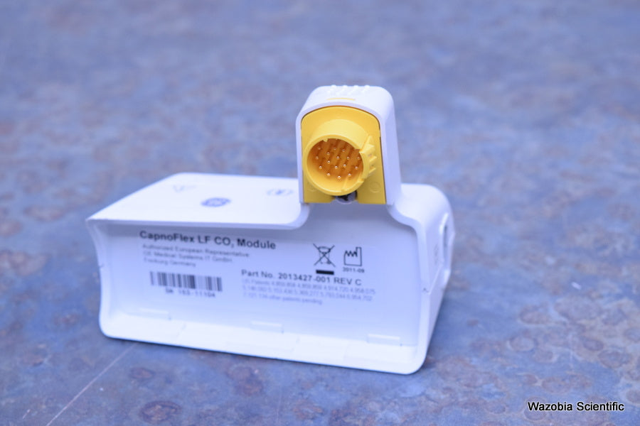 GE CAPNOFLEX LF CO2 MODULE FOR GE DASH REV C