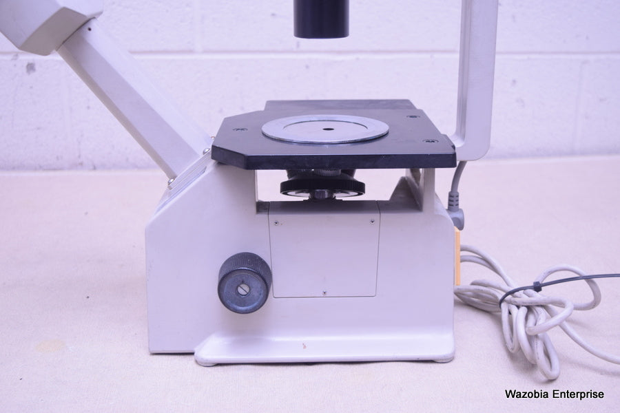 NIKON TMS INVERTED PHASE CONTRAST MICROSCOPE