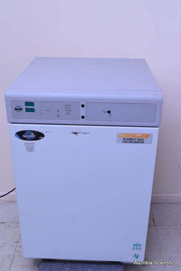 NUAIRE AUTOFLOW IR DIRECT HEAT CO2 INCUBATOR MODEL NU-5510