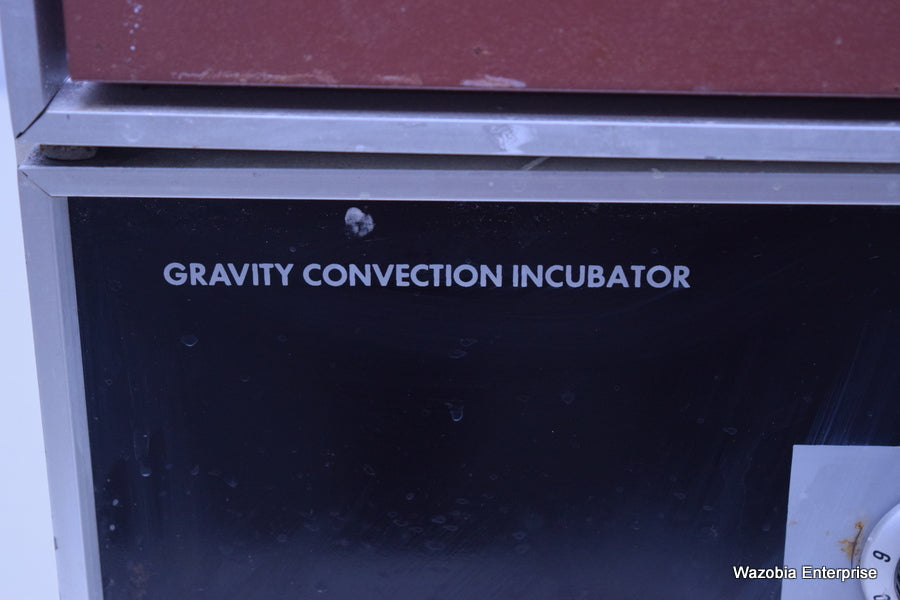 PRECISION GRAVITY CONVENTION INCUBATOR MODEL 4