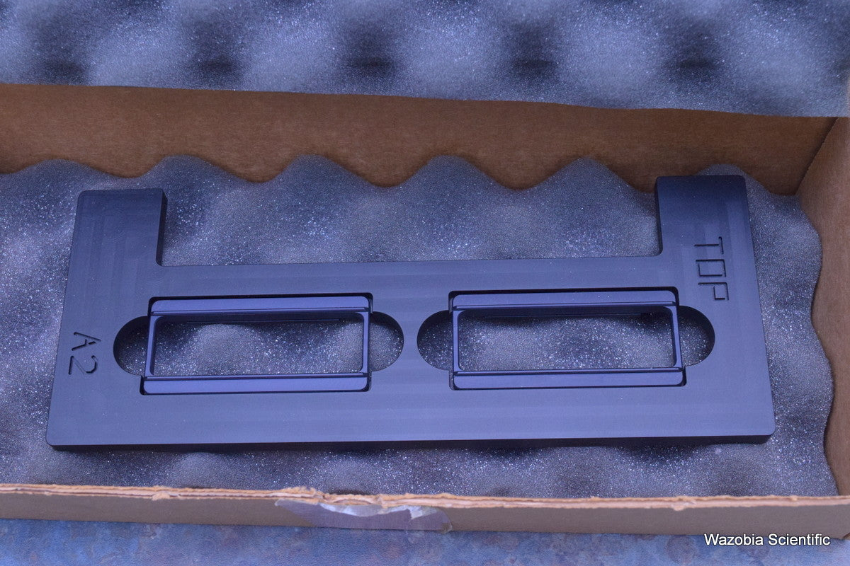 GE TYPHOON HLDR SLIDE 00376273 FLRORESCENCE ELETROPHORESIS