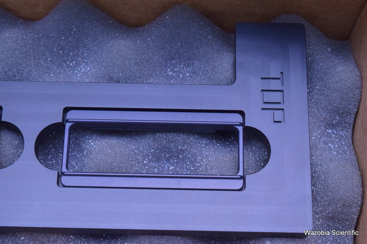 GE TYPHOON HLDR SLIDE 00376273 FLRORESCENCE ELETROPHORESIS
