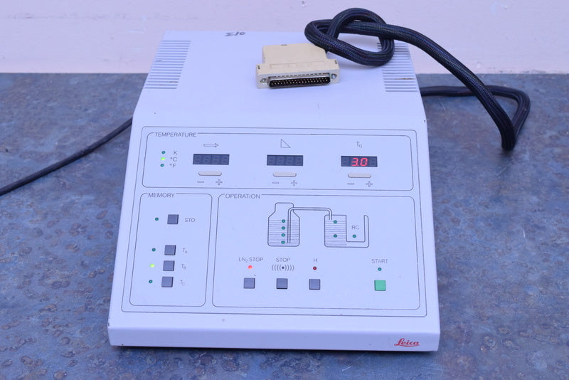 LEICA  REICHERT 654801 MICROTOME CONTROLLER