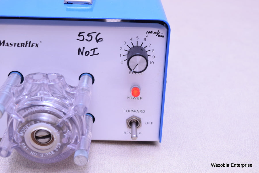 COLE-PARMER MASTERFLEX PUMP MODEL 7520-10