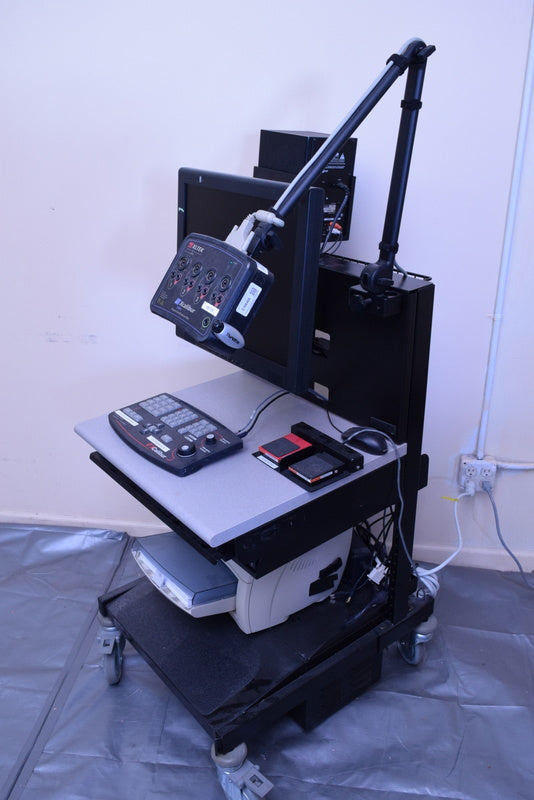 XLTEK XCALIBUR EMG  SYSTEM  STIMULATOR ACQUISITION BREAKOUT BOX DIGITAL BOX