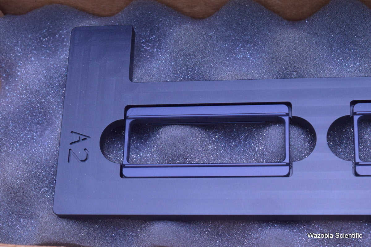 GE TYPHOON HLDR SLIDE 00376273 FLRORESCENCE ELETROPHORESIS