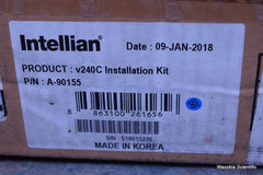 INTELLIAN V240C VSAT ANTENNA SYSTEM INSTALLATION KIT A-90155 WITH USB FLASH DRIV