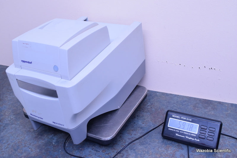 EPPENDORF MASTERCYCLER EPGRADIENT S EP GRADIENT S THERMAL CYCLER NO 5431