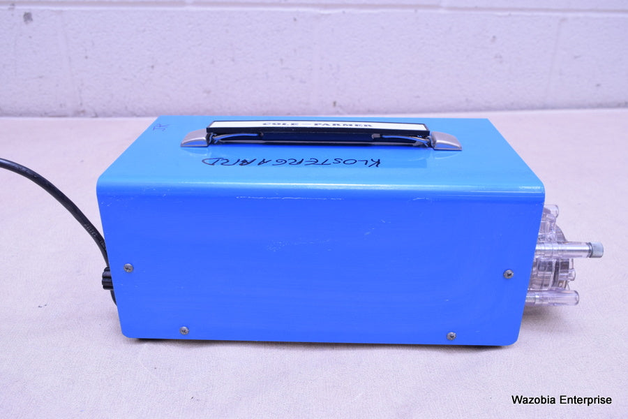 COLE-PARMER MASTERFLEX PUMP MODEL 7520-10