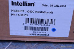INTELLIAN V240C VSAT ANTENNA SYSTEM INSTALLATION KIT A-90155 WITH USB FLASH DRIV