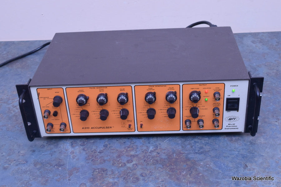 WPI WORLD PRECISION INSTRUMENTS A310-C ACCUPULSER