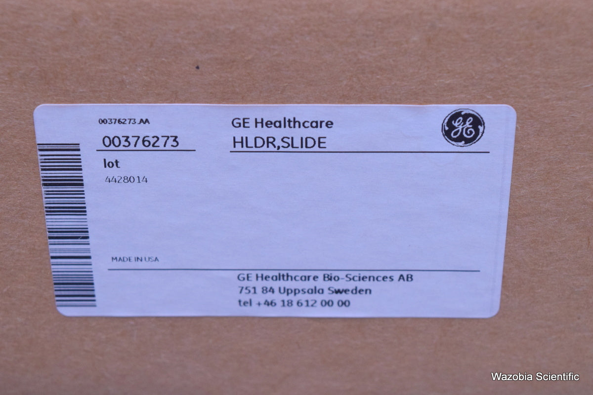 GE TYPHOON HLDR SLIDE 00376273 FLRORESCENCE ELETROPHORESIS