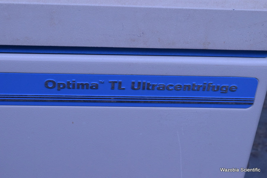 BECKMAN OPTIMA TL ULTRACENTRIFUGE 100,000RPM