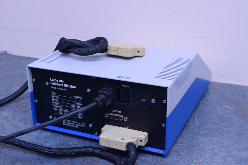 LEICA  REICHERT 654801 MICROTOME CONTROLLER