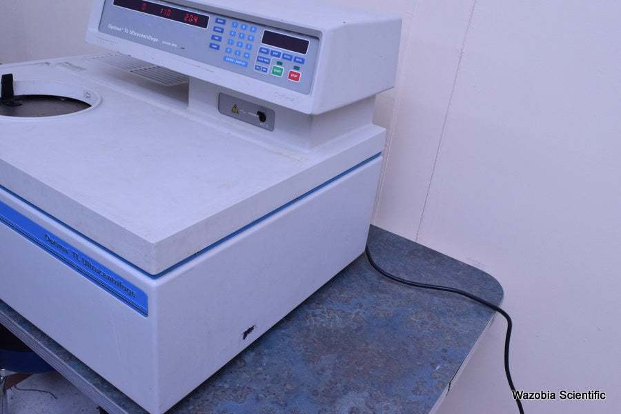 BECKMAN OPTIMA TL ULTRACENTRIFUGE 100,000RPM