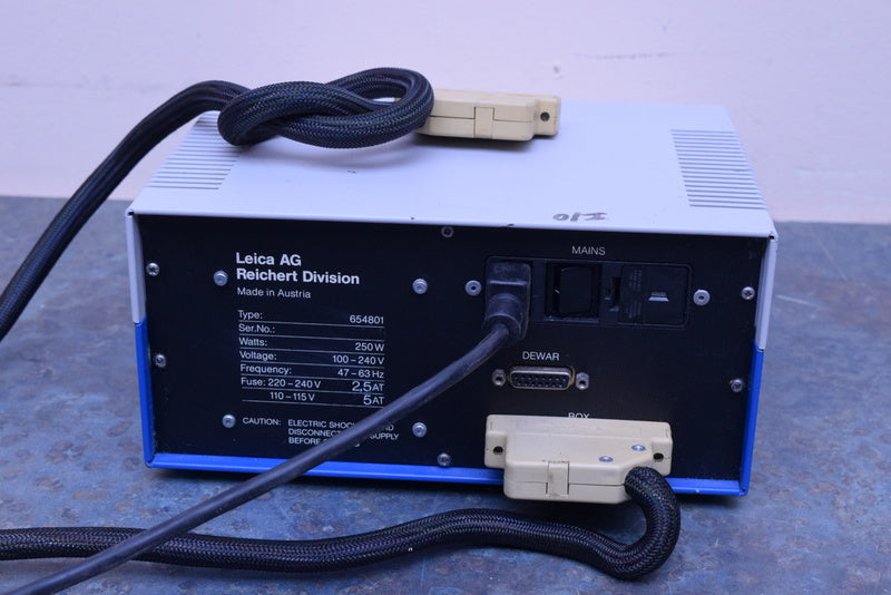LEICA  REICHERT 654801 MICROTOME CONTROLLER