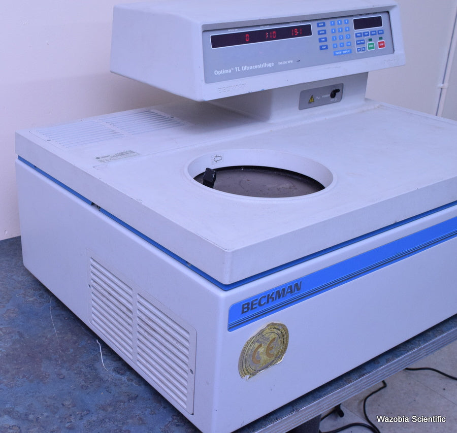 BECKMAN OPTIMA TL ULTRACENTRIFUGE 100,000RPM