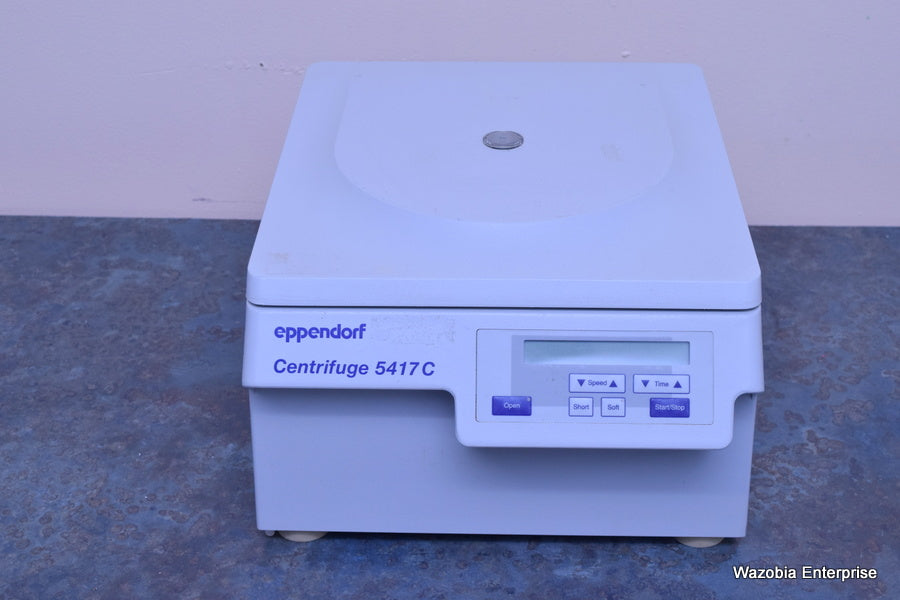 LOT OF 2 EPPENDORF CENTRIFUGE 5417C WITHOUT ROTORS