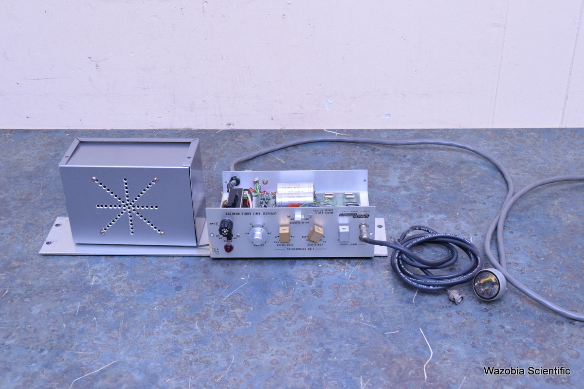 GRASS INSTRUMENTS AM7 AUDIO MONITOR