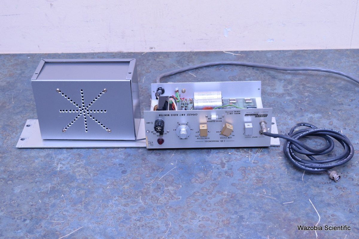 GRASS INSTRUMENTS AM7 AUDIO MONITOR
