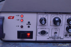 COULBOURN INSTRUMENTS S16-02 TRANSDUCER COUPLER S72-5 TACHOMETER S77-26 BLOOD PR