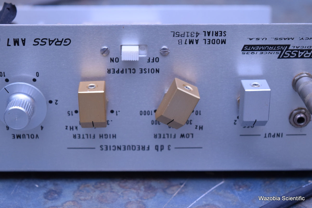 GRASS INSTRUMENTS AM7 AUDIO MONITOR