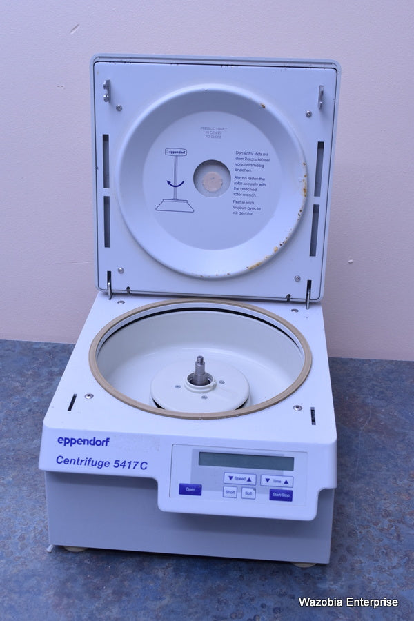 LOT OF 2 EPPENDORF CENTRIFUGE 5417C WITHOUT ROTORS