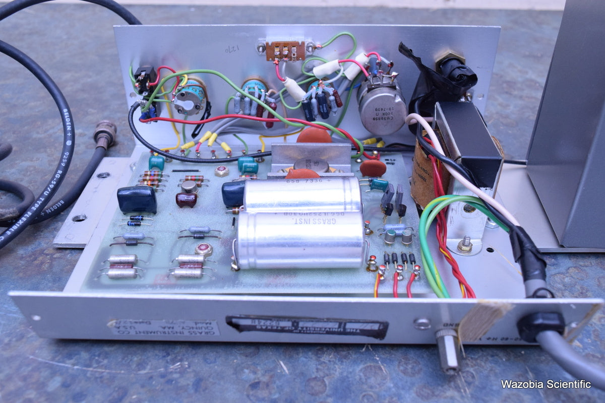 GRASS INSTRUMENTS AM7 AUDIO MONITOR