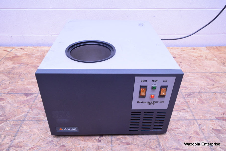 JOUAN REFRIGERATED COLD TRAP -105 C MODEL VT-3-105A-JN