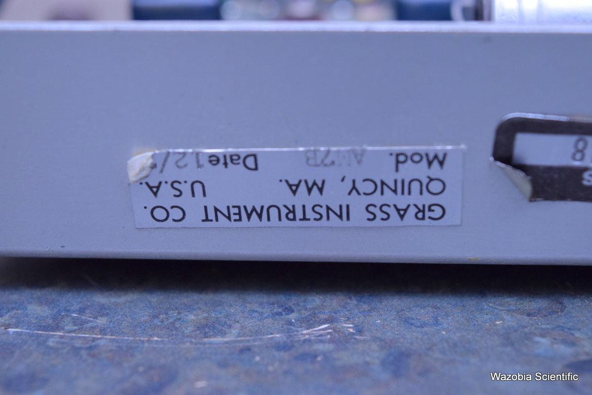 GRASS INSTRUMENTS AM7 AUDIO MONITOR