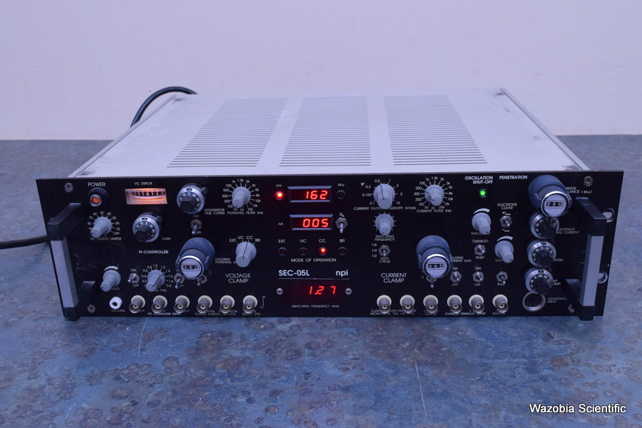 NPI SEC-05L  BF SINGLE ELECTRODE VOLTAGE CURRENT CLAMP AMPLIFIER