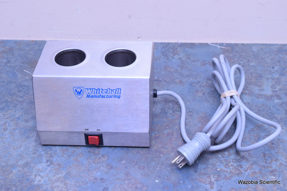 WHITEHALL MANUFACTURING BOTTLE WARMER DUAL 2 TUBE EBW2