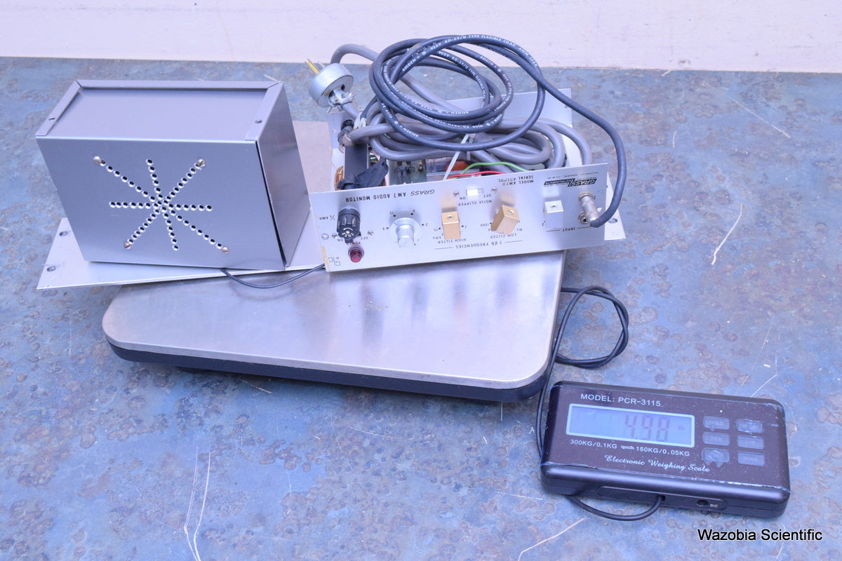 GRASS INSTRUMENTS AM7 AUDIO MONITOR