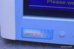 LIDCO PLUS HEMODYNAMIC MONITOR REF: HM 71-02 MODEL POC-153