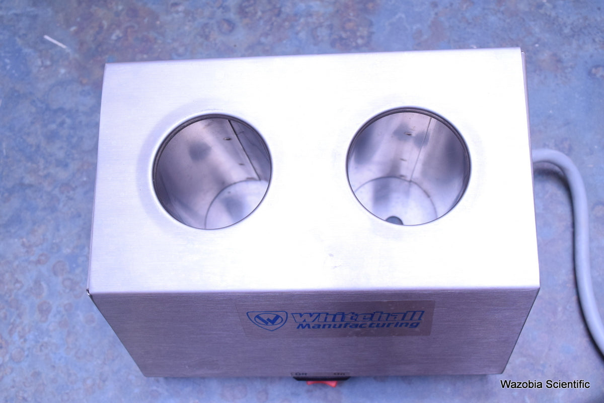 WHITEHALL MANUFACTURING BOTTLE WARMER DUAL 2 TUBE EBW2